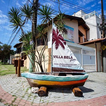 Villa Bela Flats Убатуба Экстерьер фото
