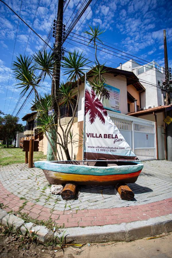 Villa Bela Flats Убатуба Экстерьер фото